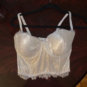 Victoria’s Secret Sparkling Bustier